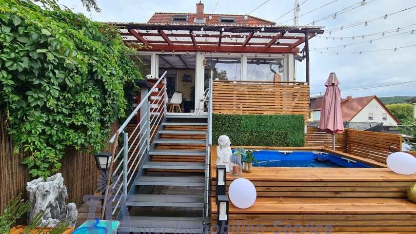 Foto 10_Kinderpool - Treppe zum Wintergarten