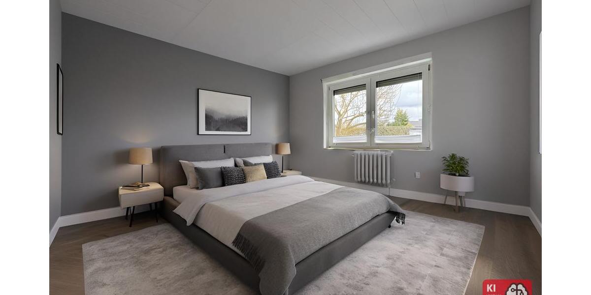 Schönes Schlafzimmer (Einliegerwohnung)