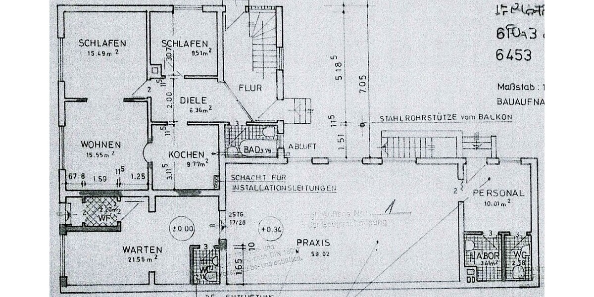 Grundriss EG