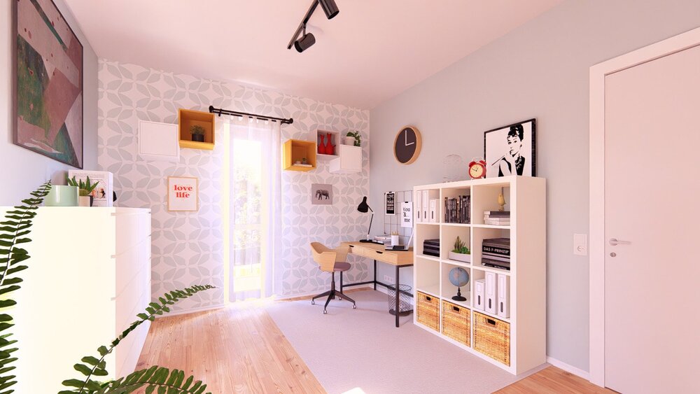 Gäste,- / Arbeitszimmer