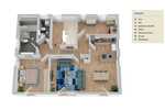 KFW-55 Wohnung mit Doppelgarage - Etagenwohnung Sarstedt Sarstedt | Angebot:26490838