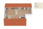 Über den Dächern der Stadt - Dachgeschoßwohnung Hildesheim Ost | Angebot:26631664