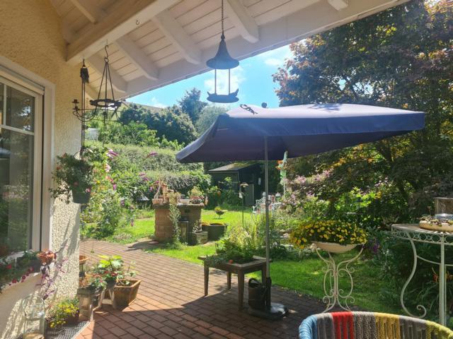 Gartenansicht/Terrasse
