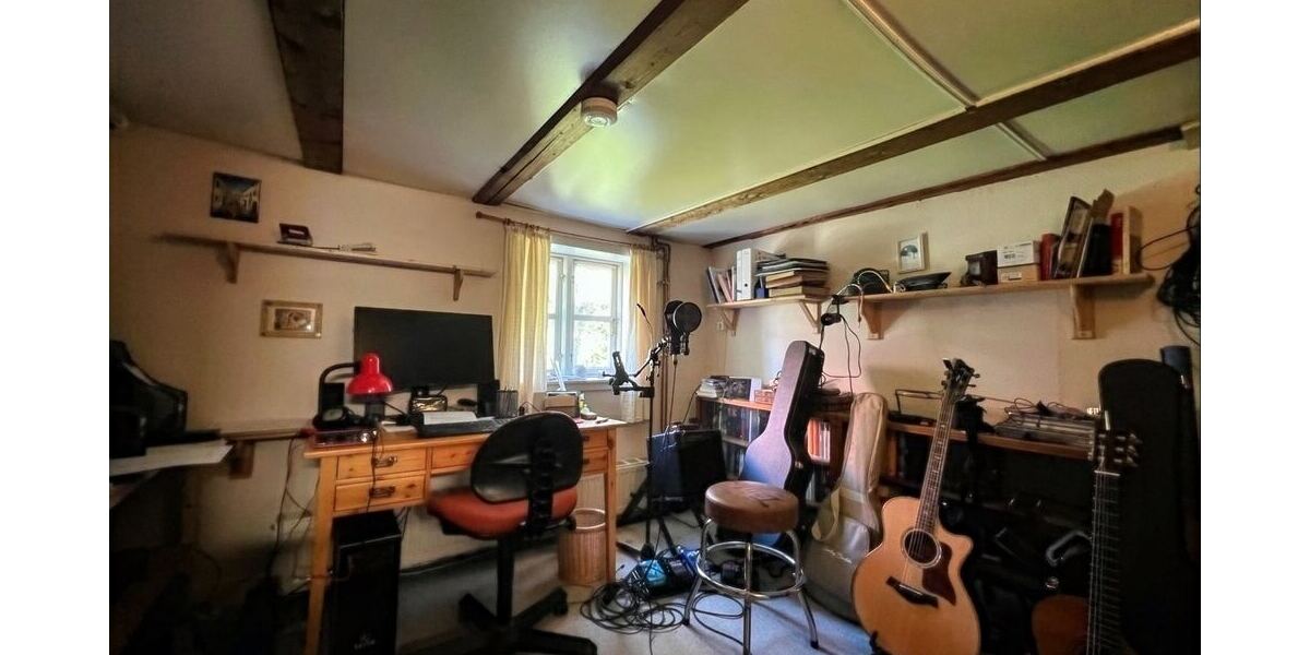 mit KI verändert - Arbeitszimmer