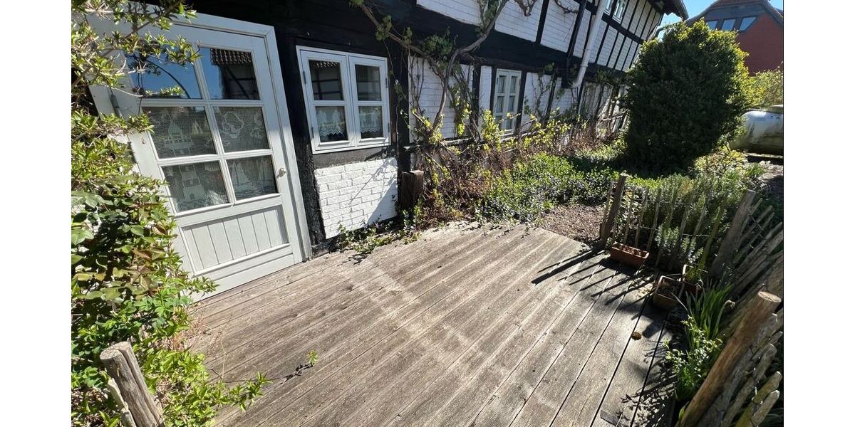 ... Zugang auf die Terrasse ...