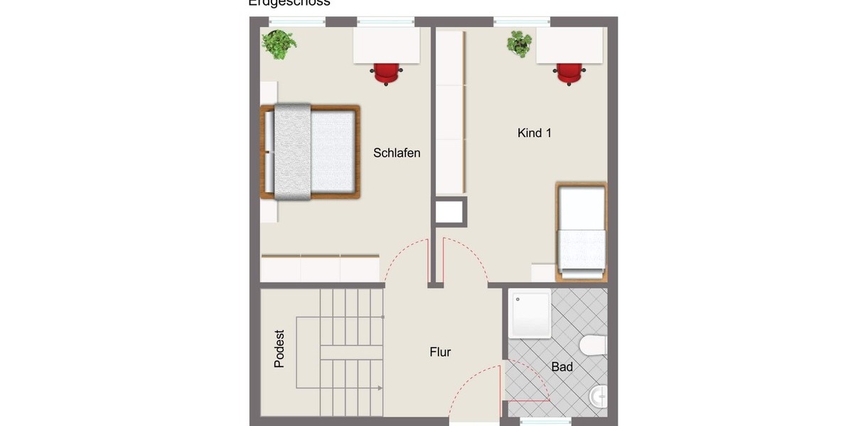 Grundriss Erdgeschoss