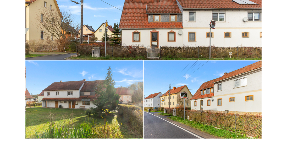 „Platz für Ideen & Leben – was ist Ihnen diese Doppelhaushälfte mit Garten in Marisfeld wert?“ - Doppelhaushälfte Marisfeld | Angebot:24846765