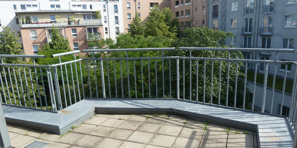 Dachterrasse