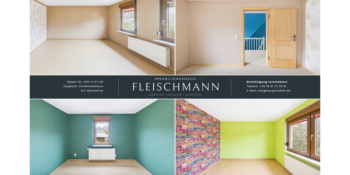 Schlafzimmer / Kinderzimmer