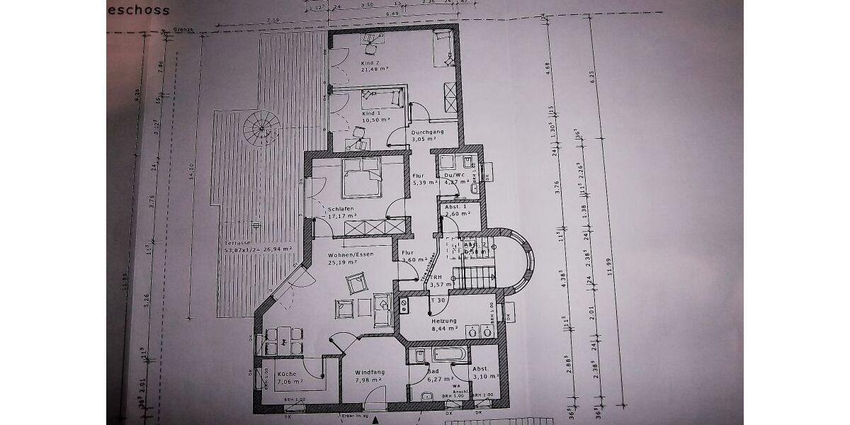 Grundriss Wo 2