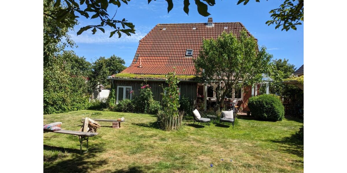 Haus Rückseite Westen