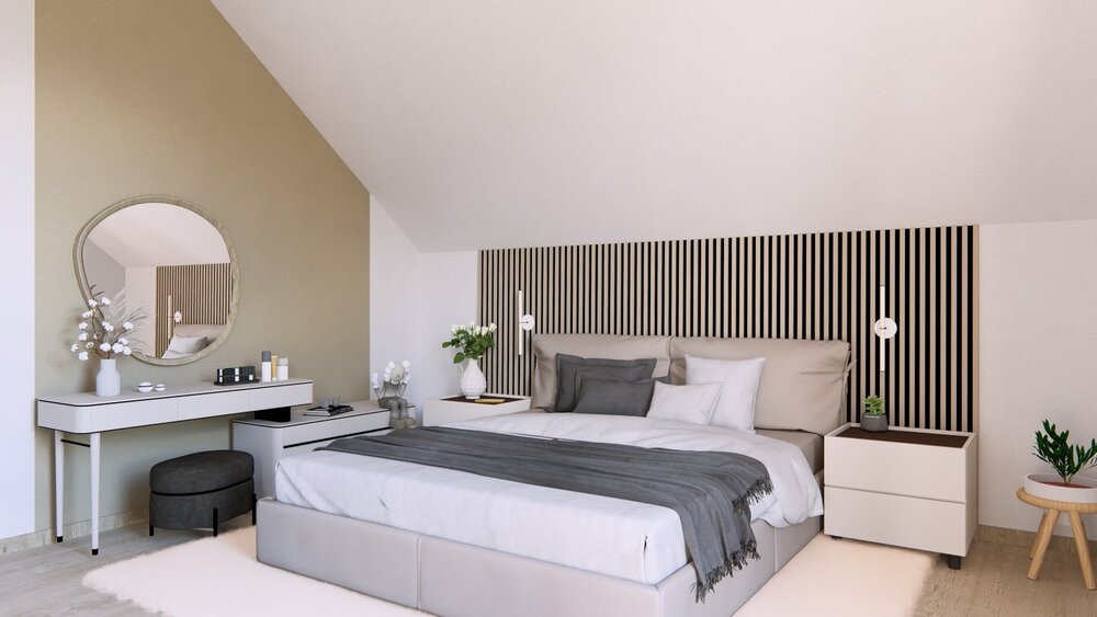 Schlafzimmer
