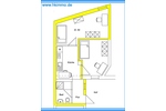 Wohnen - all inclusive - für Studenten ! - Etagenwohnung Köthen | Angebot:26979378