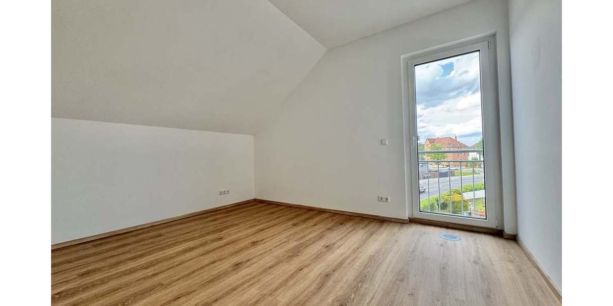 Großräumiges Schlafzimmer...