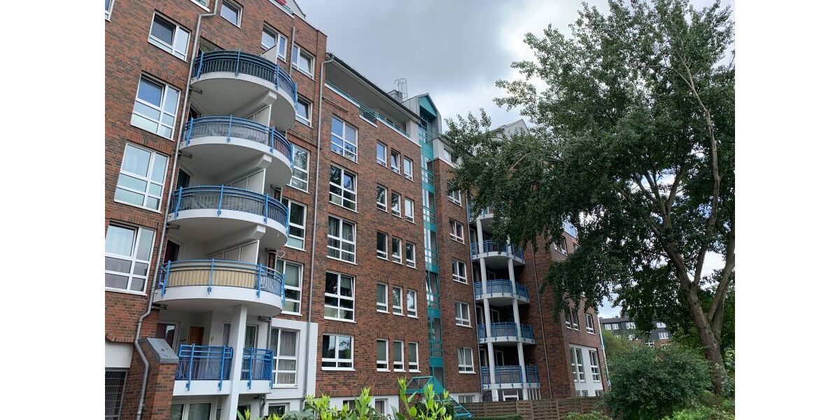 Provisionsfrei* Vermietete 1-Zimmer-Wohnung mit Balkon und idealer Anbindung - Appartement Hamburg Bergedorf | Angebot:26946016