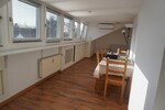 Provisionsfrei* SOFORT FREI! Rhein-nah - 2-Zm Penthouse Oberkassel - renoviert, Klimaanlage Einbauküche 55m² - Einfamilienhaus Düsseldorf Oberkassel | Angebot:27074522