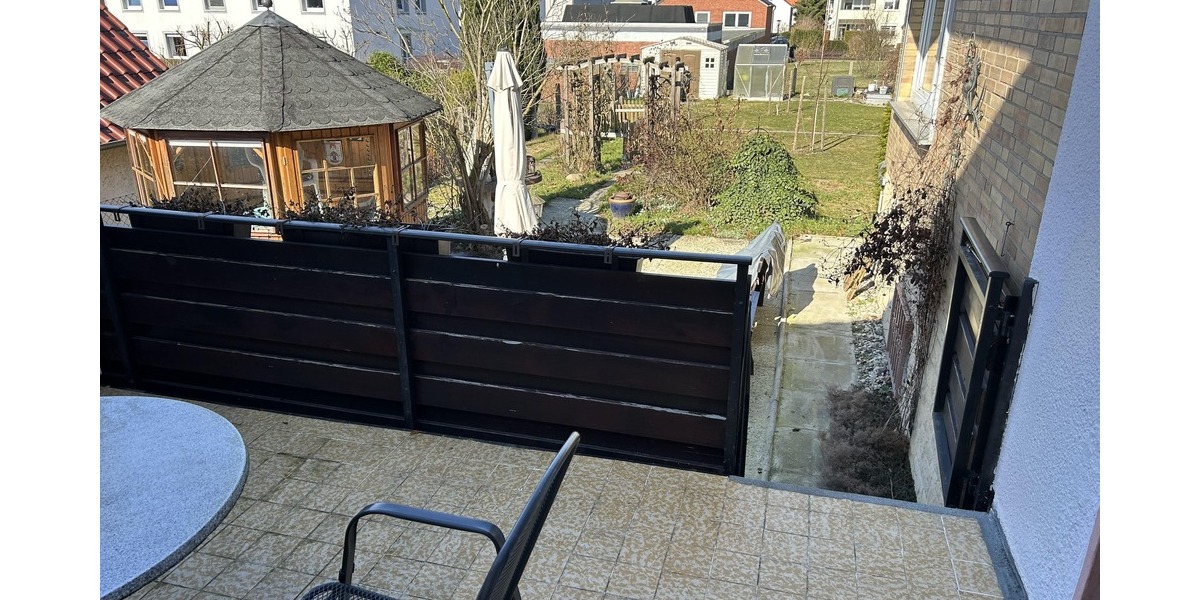 Blick von der Terrasse