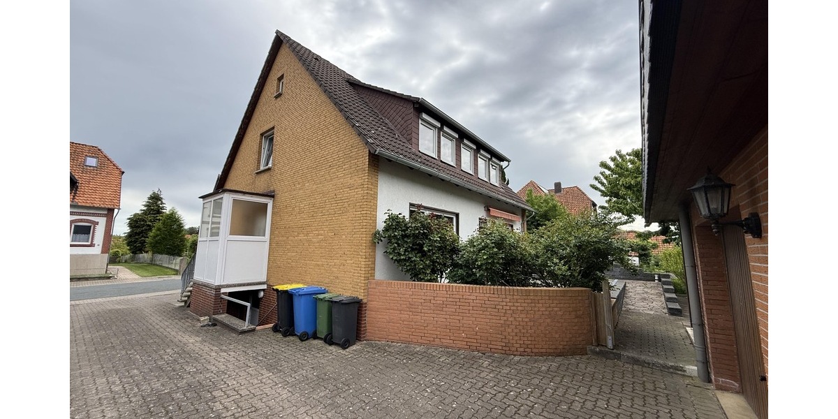 Garageneinfahrt