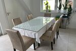 Moderne hochwertige 3-Zimmer-Neubau-Wohnung. möbiliert, evt. noch Platz für eigene Möbel. Ideal für Berufspendler oder befristetes Wohnen - Etagenwohnung Geestland Langen | Angebot:26923331