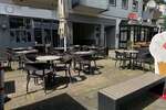 Eiscafé mit großer Terrasse in guter Lage - Gewerbeobjekt Karlsruhe Durlach | Angebot:24472346