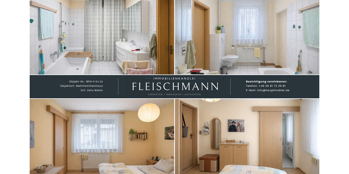 EG Bad / Schlafzimmer 