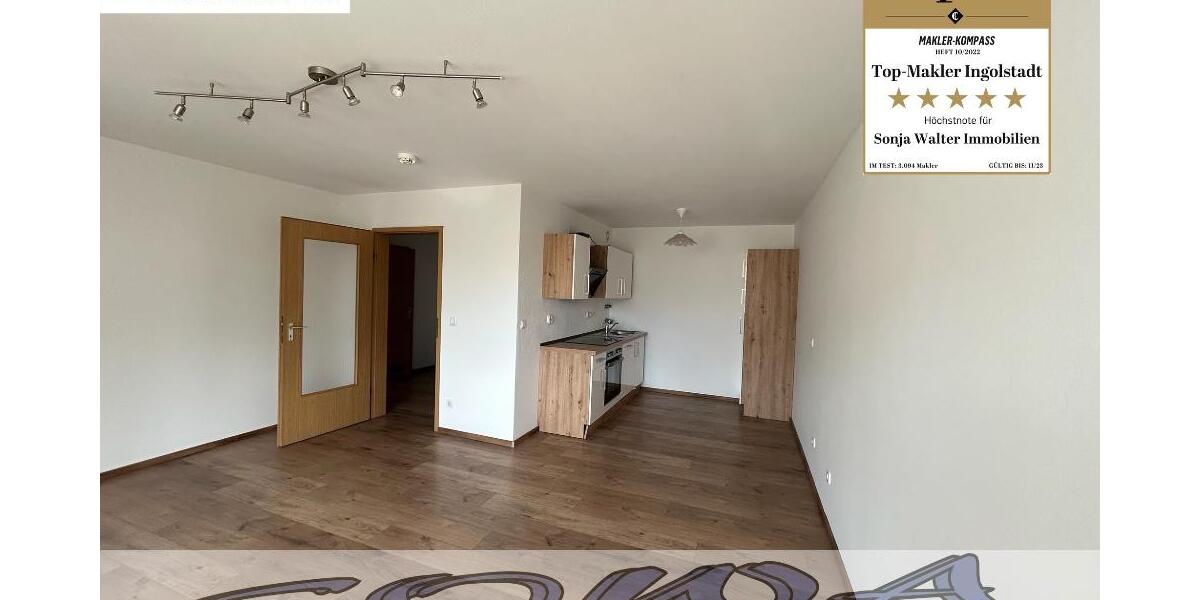 Gut geschnittene 2 Zimmer Wohnung mit Balkon in Neuburg - Ein neues Zuhause von SOWA Immobilien und Finanzen Ihr Experte vor Ort - 2- Neuburg an der Donau | Angebot:26844694
