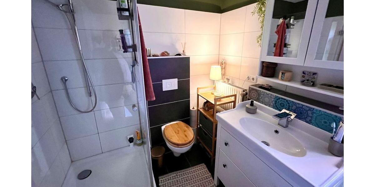 ... und Dusche