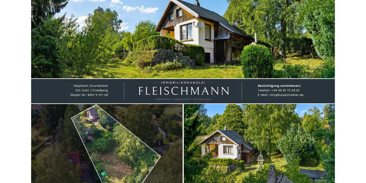 Schmuckstück im Dornröschenschlaf - Ferienhaus Suhl | Angebot:27298919