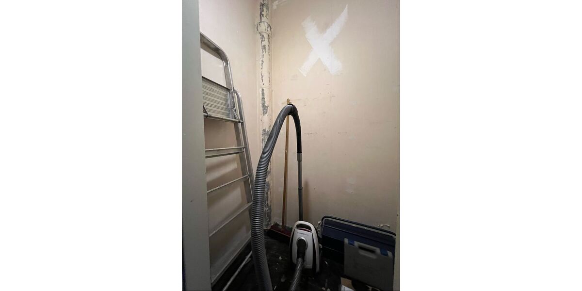 Abstellraum in der Wohnung