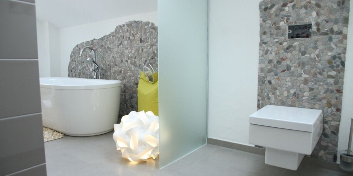 Wellness-Bad mit Stil
