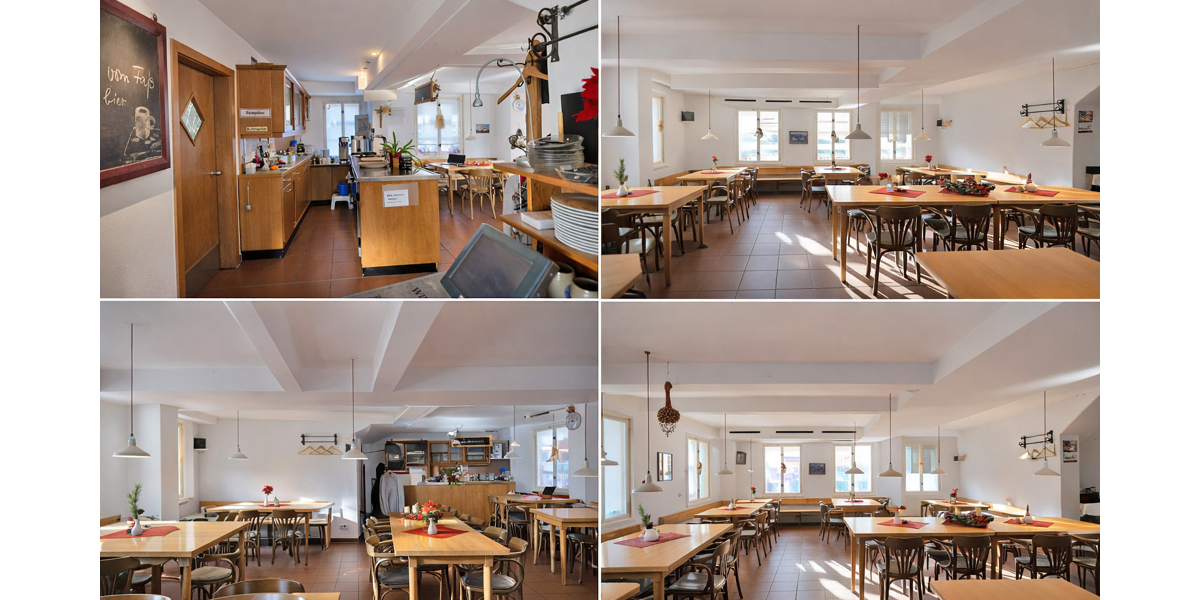 Gaststube im Altbau