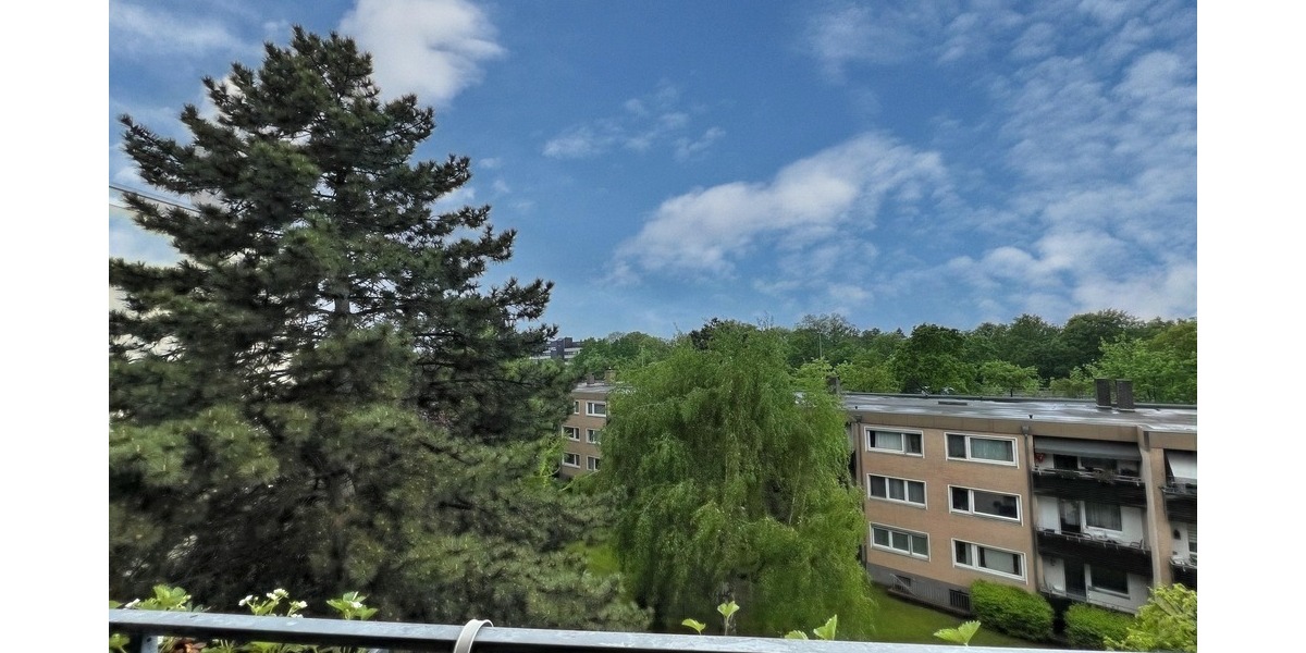 mit KI verändert - Aussicht vom Balkon