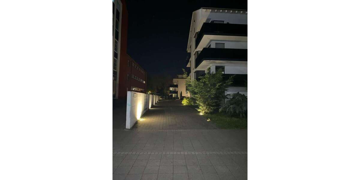 Ansicht am Abend