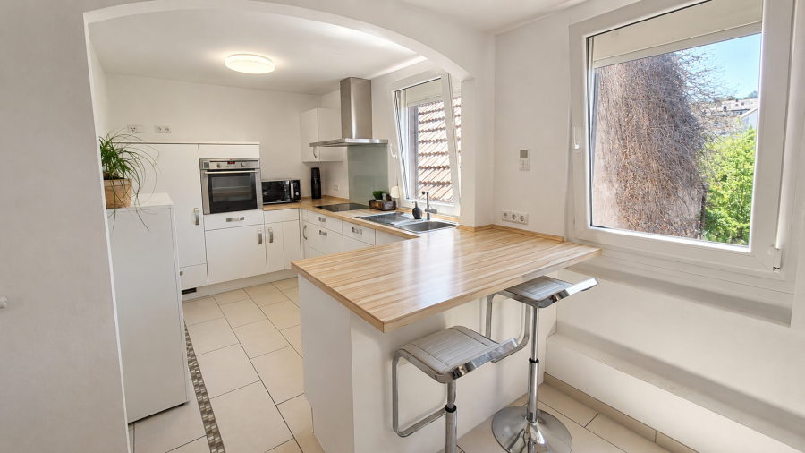 Provisionsfrei* A+ Altbau am Marktplatz: Mehrfamilienhaus (3 WE) mit Wärmepumpe — provisionsfrei - Mehrfamilienhaus, Wohnhaus Birkenfeld | Angebot:27113629