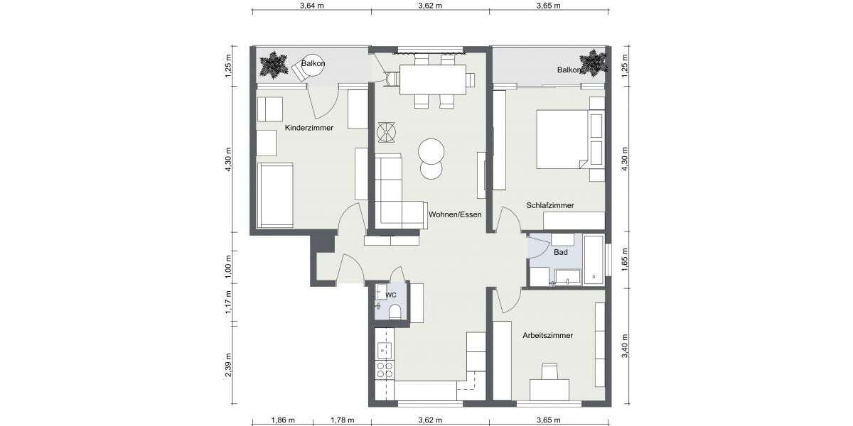 2D Grundriss