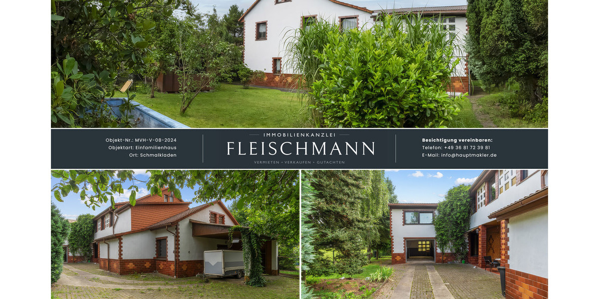 Vielseitig nutzbar: Haus mit Ausbaupotential für die ganze Familie - Einfamilienhaus Schmalkalden / Asbach Asbach | Angebot:24716968