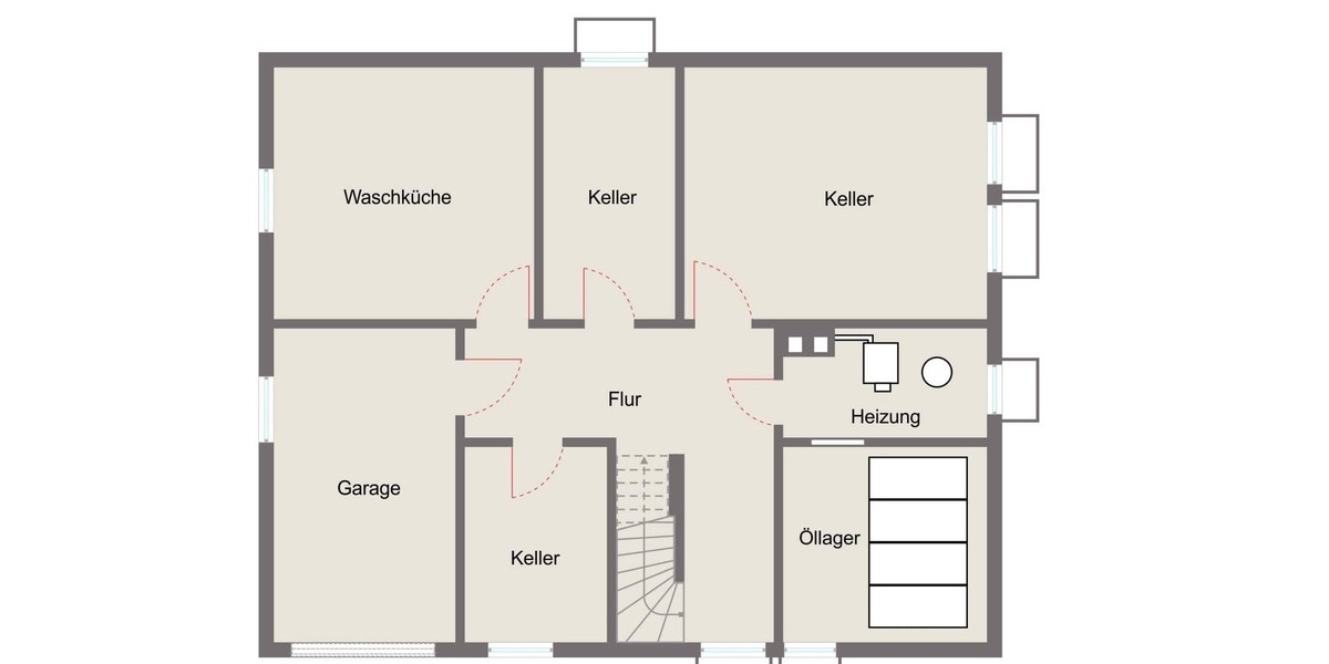 Grundriss KG