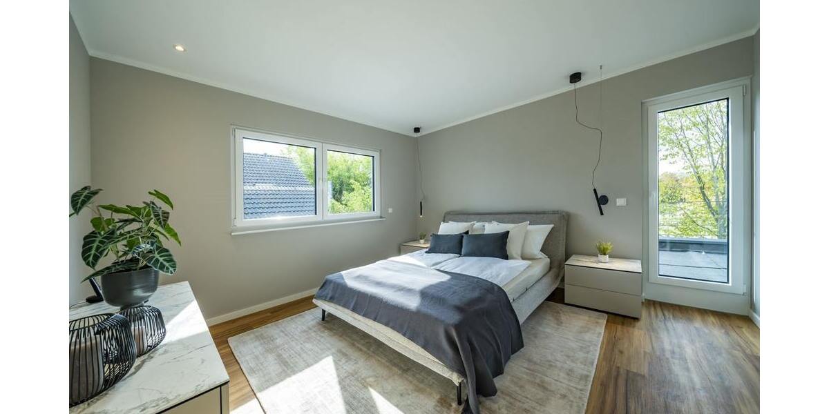 Schlafzimmer - Einrichtungsbeispiel
