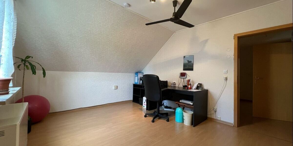 Kinder-, Gäste-, Arbeitszimmer