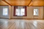 Bezugfsfreie 6 ZKBB mit XL-Panoramaterrasse & Gemeinschaftsgarten Gepflegtes 2FH mit Garage - Etagenwohnung Mannheim Sandhofen | Angebot:26749567