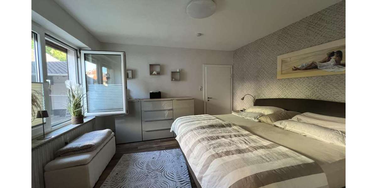 Schlafzimmer im Erdgeschoss