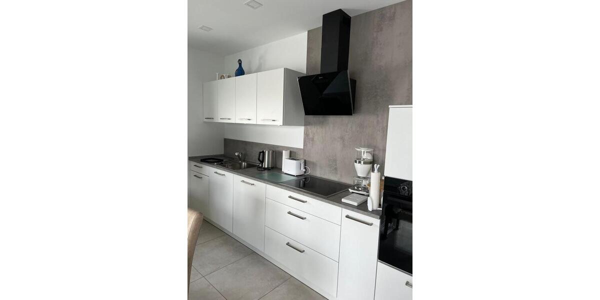 Moderne hochwertige 3-Zimmer-Neubau-Wohnung. möbiliert, evt. noch Platz für eigene Möbel. Ideal für Berufspendler oder befristetes Wohnen - Etagenwohnung Geestland Langen | Angebot:26923331