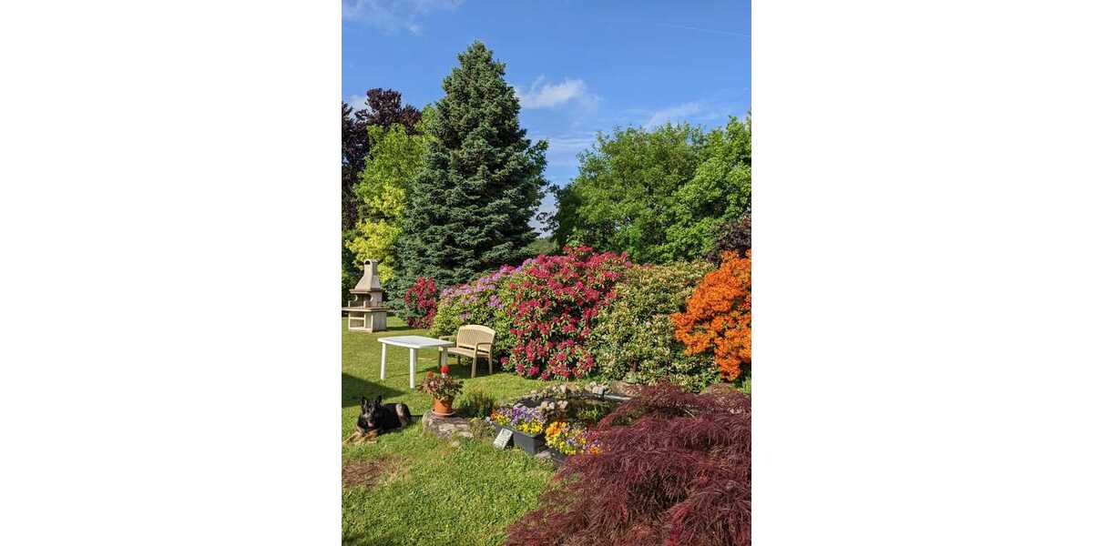 Gartenidylle