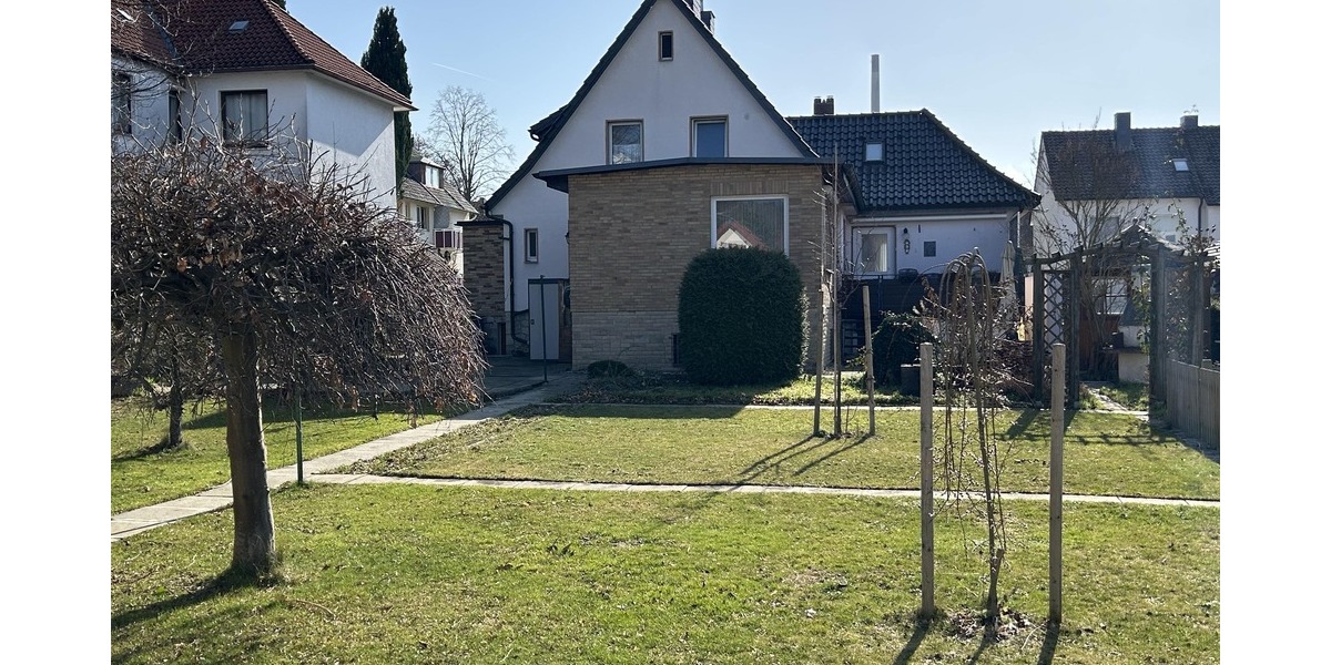 Haus Gartenansicht