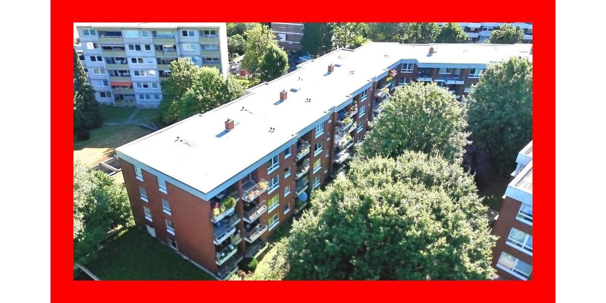Eine attraktive Anlage! - Etagenwohnung Hildesheim Ochtersum | Angebot:27082639