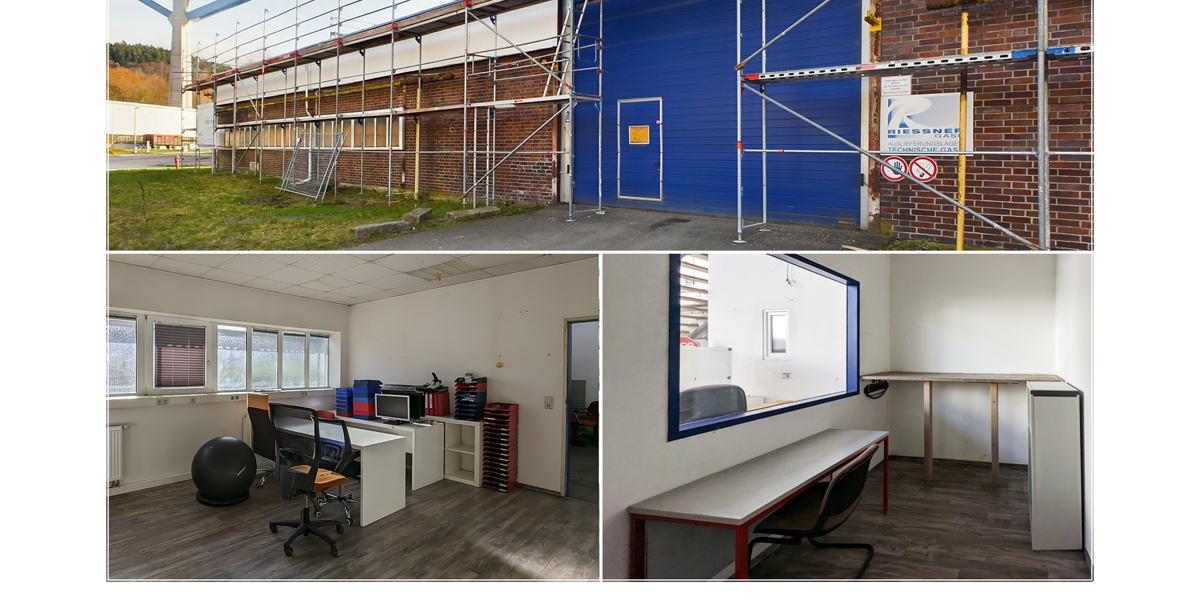 Außen + Büro