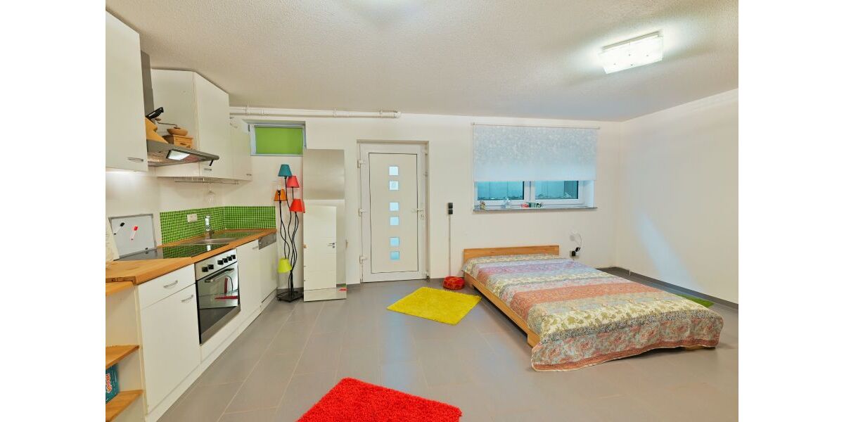 Einliegerwohnung mit Küche