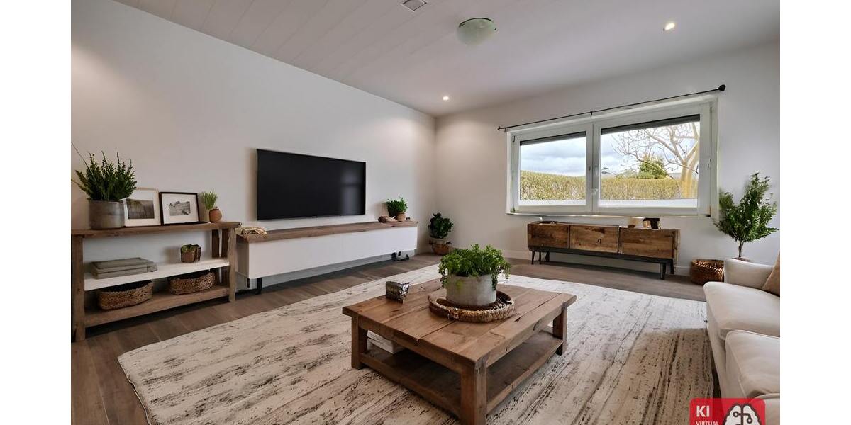 Großes Wohnzimmer (Einliegerwohnung)