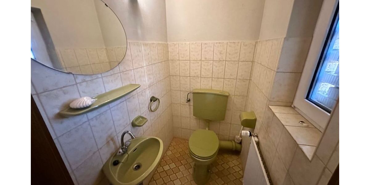 Praktisches Gäste-WC (EG)