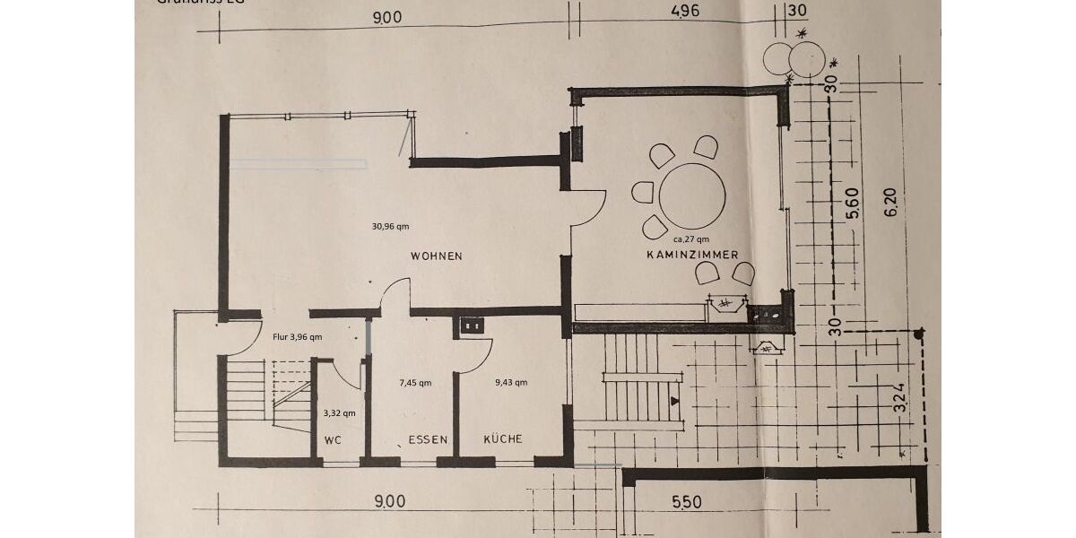 Grundriss EG